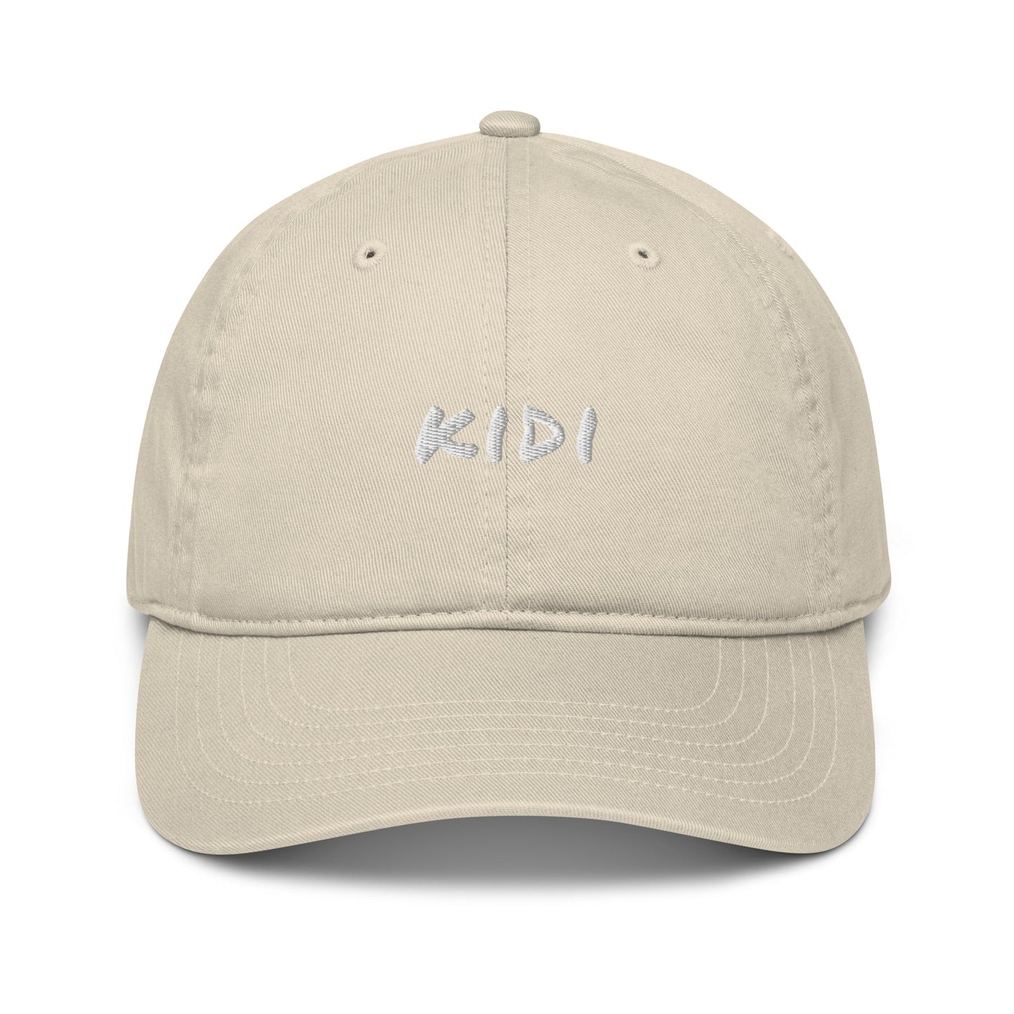 Organic Cotton Dad Hat - Timeless Style, Conscious Craft - KIDI