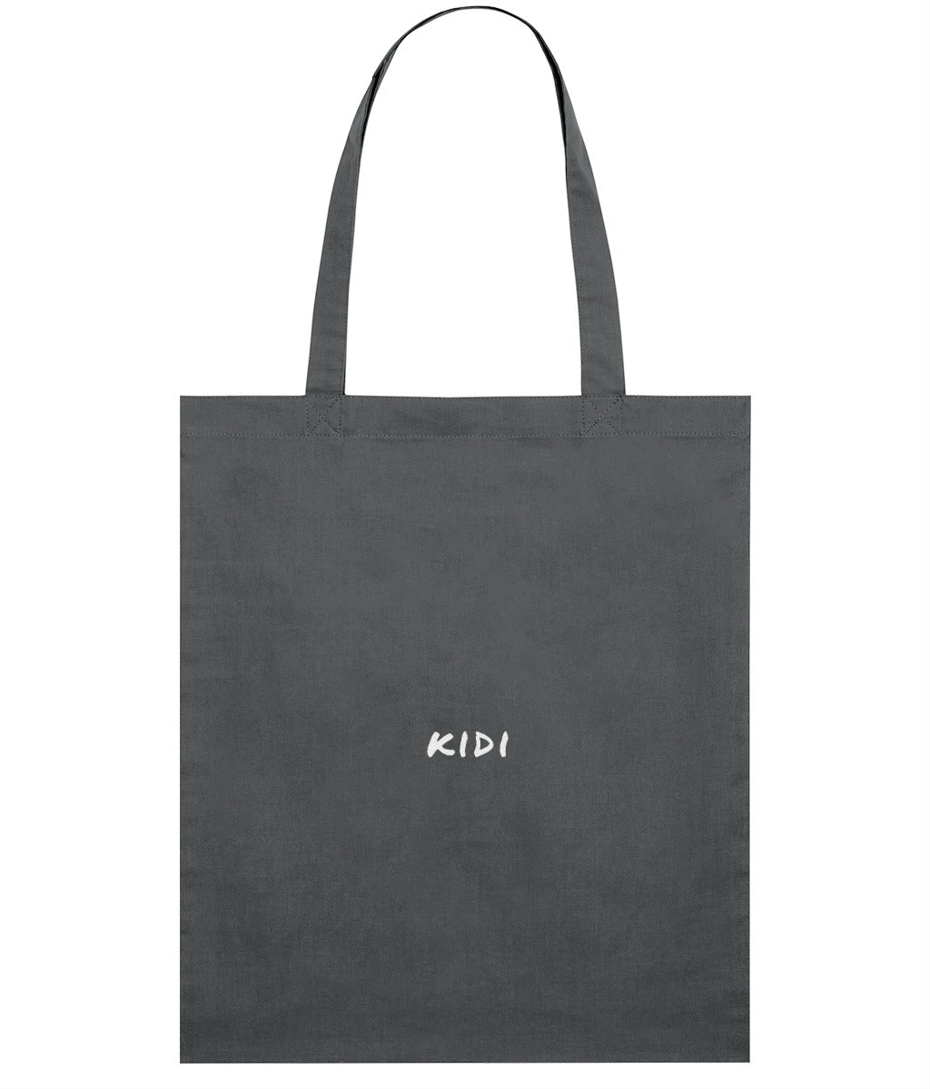 Organic Cotton Light Woven Tote Bag - KIDI
