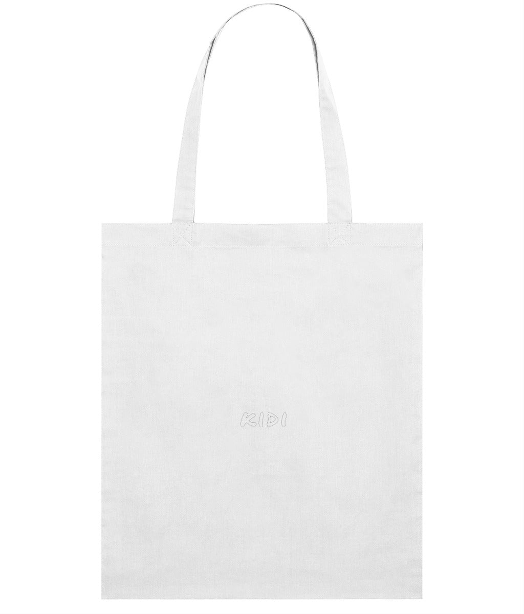 Organic Cotton Light Woven Tote Bag - KIDI