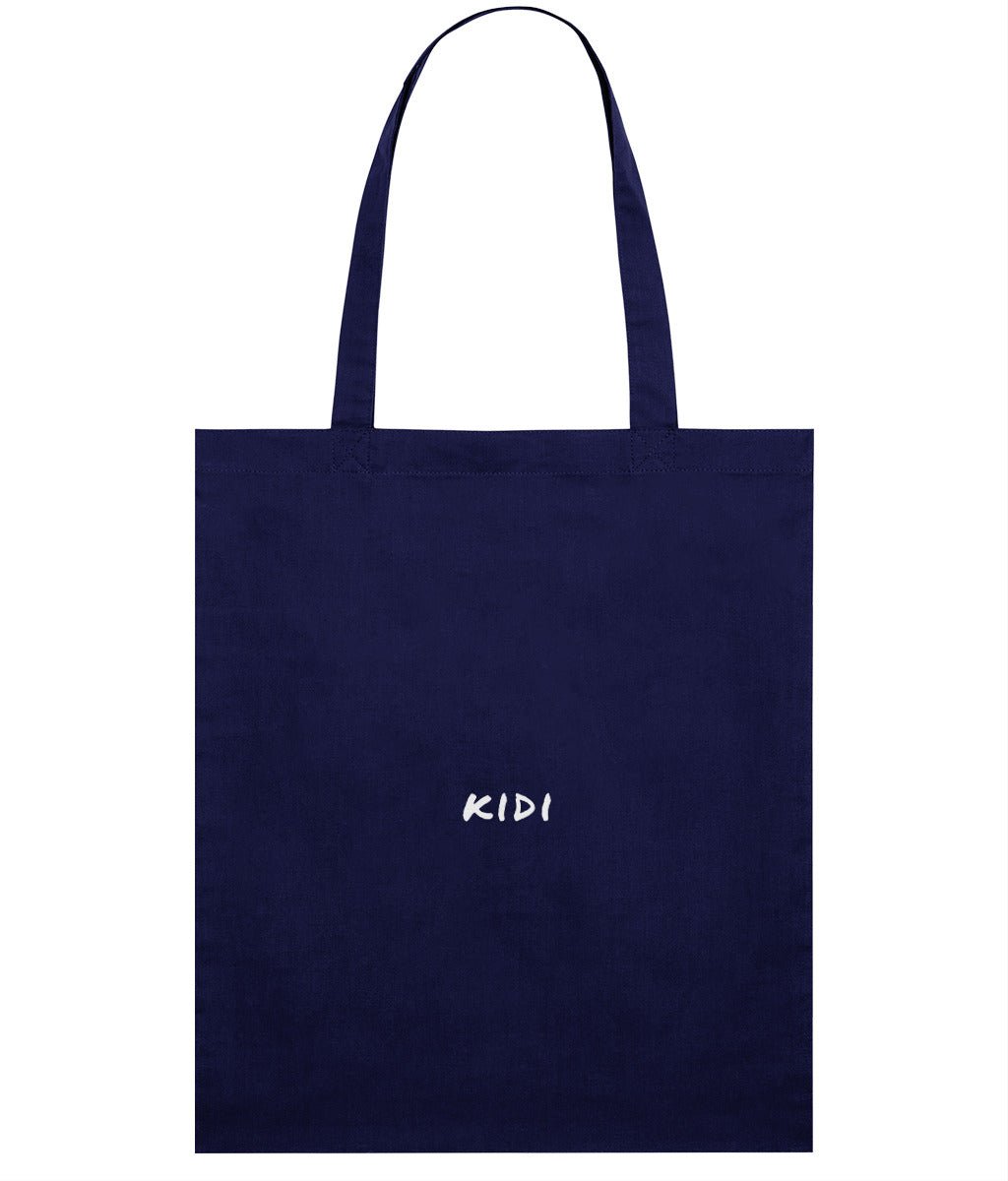 Organic Cotton Light Woven Tote Bag - KIDI