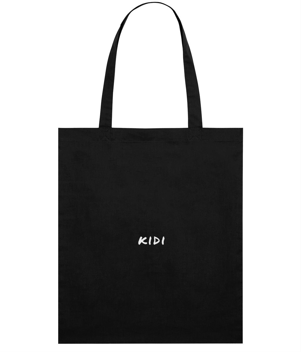 Organic Cotton Light Woven Tote Bag - KIDI