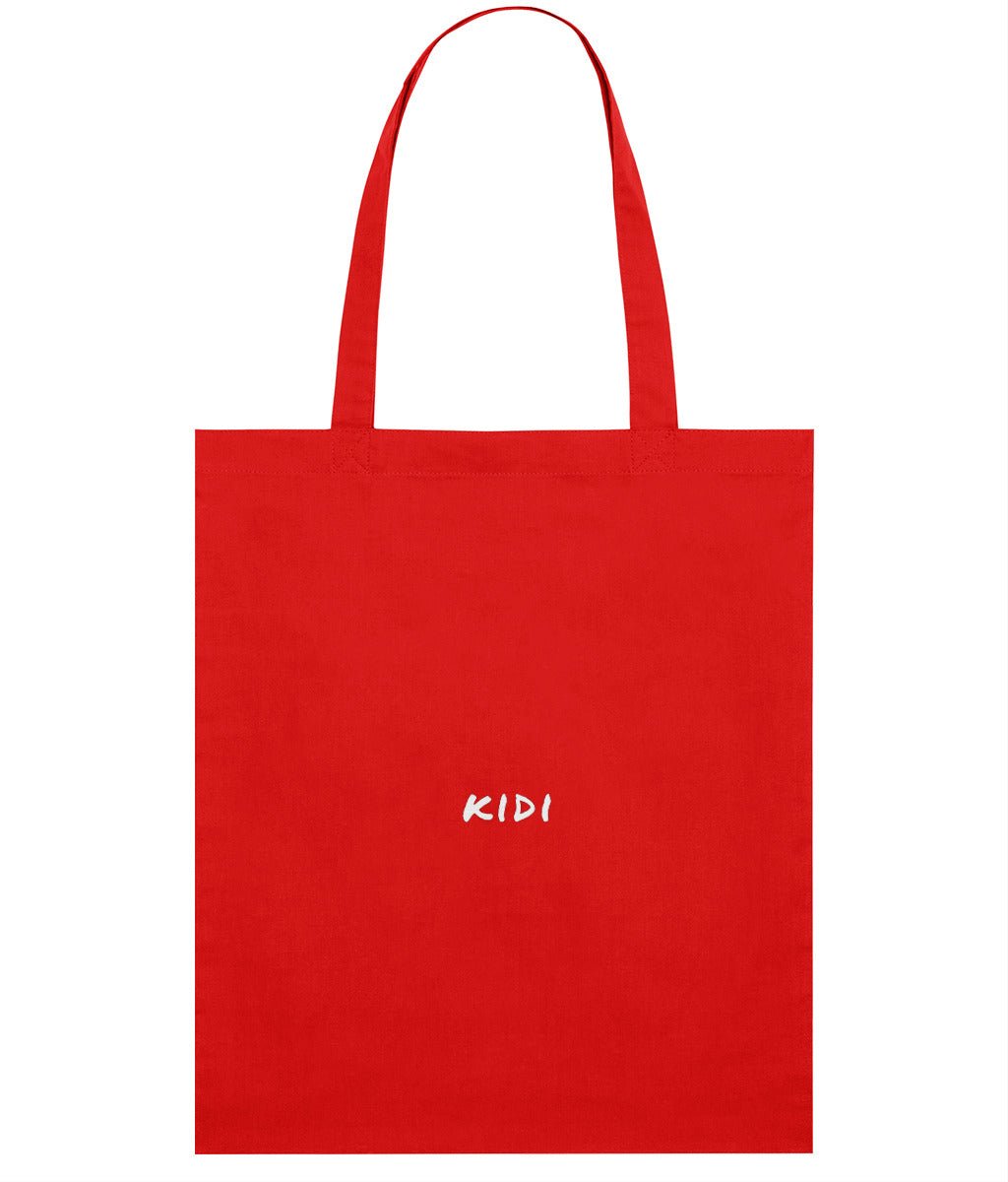 Organic Cotton Light Woven Tote Bag - KIDI