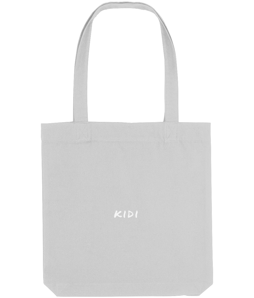 Recycled Cotton Canvas Tote Bag - KIDI