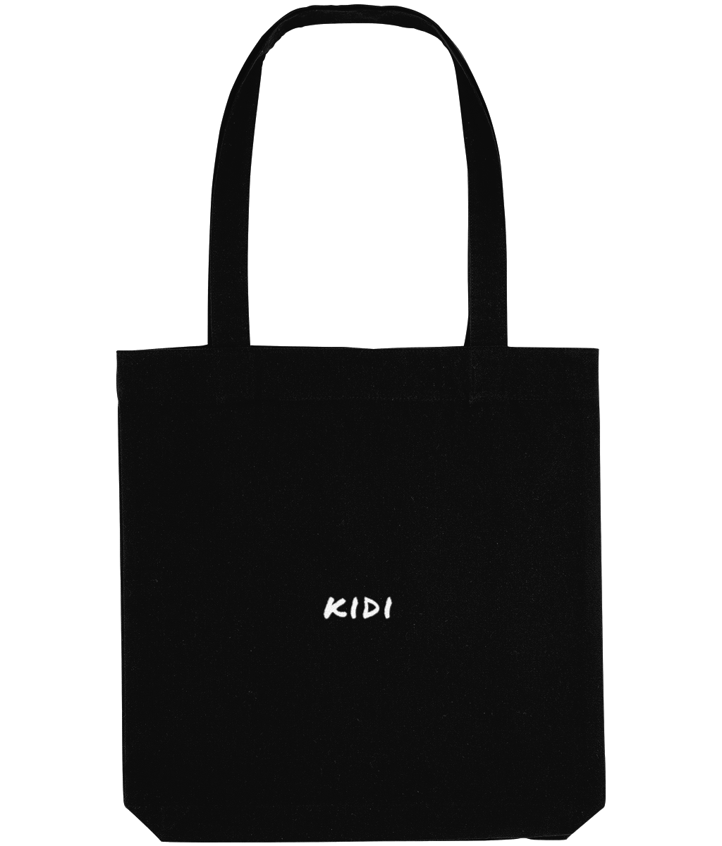 Recycled Cotton Canvas Tote Bag - KIDI
