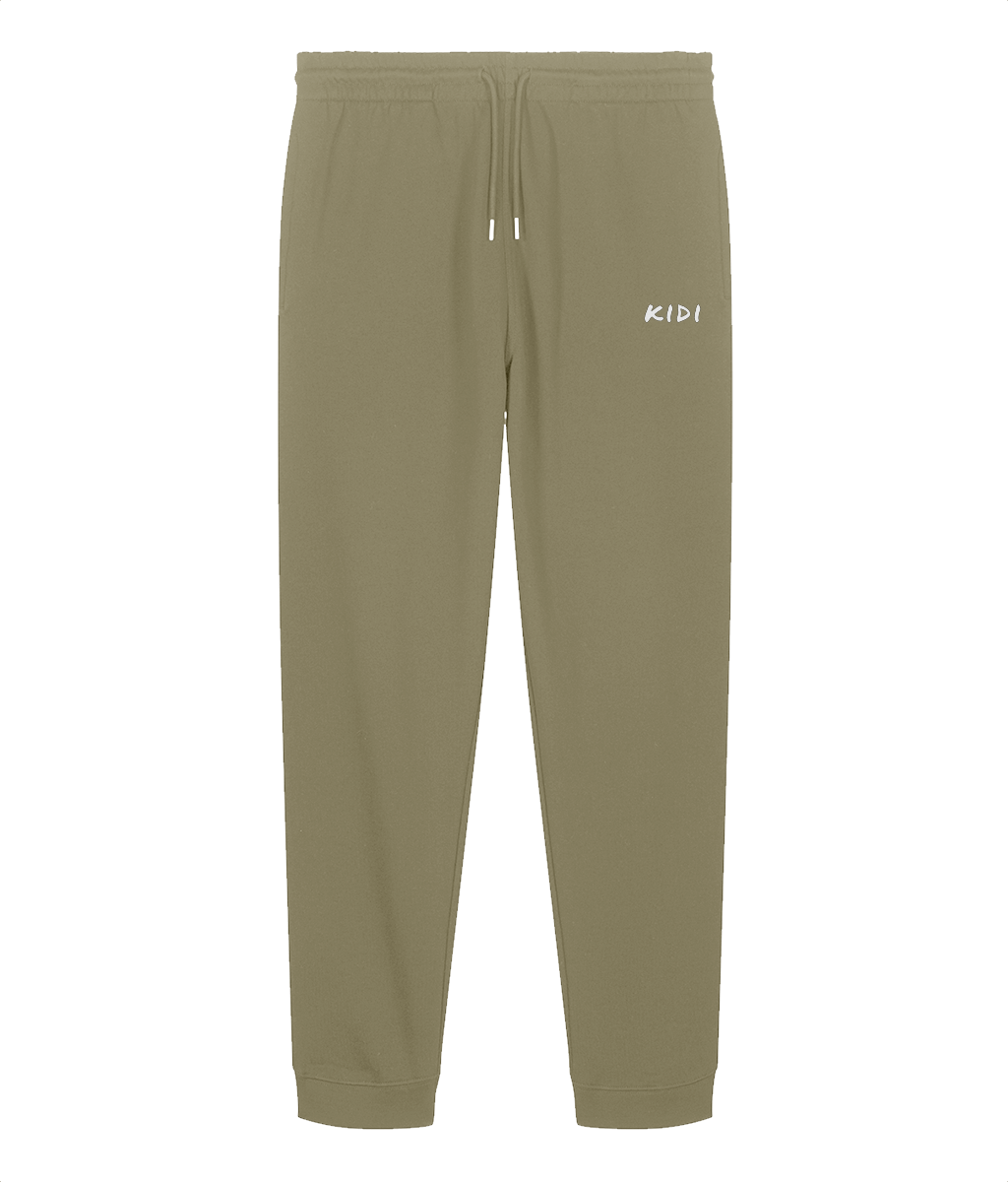 Unisex Organic Cotton Jogger Pants - Sustainable Comfort - KIDI