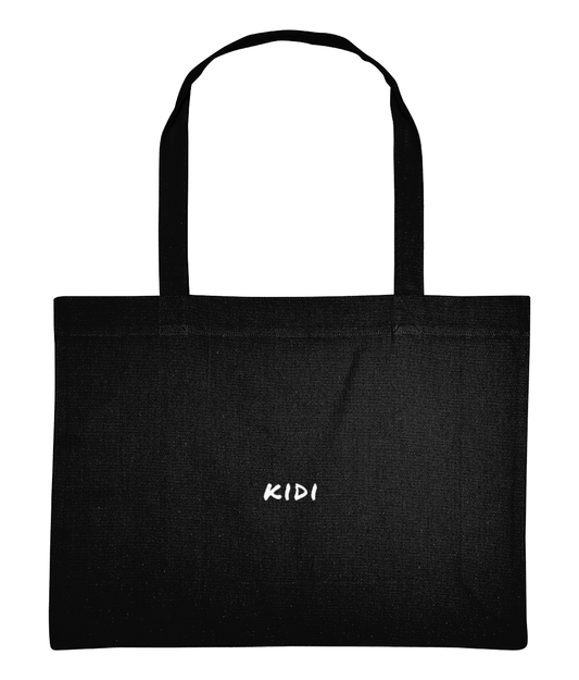 Eco - Friendly Recycled Cotton Shopper Bag - KIDI