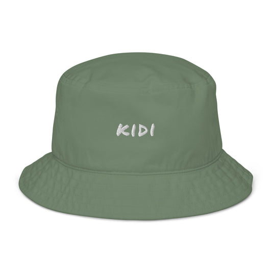 Organic Cotton Bucket Hat - Timeless Street Style - KIDI