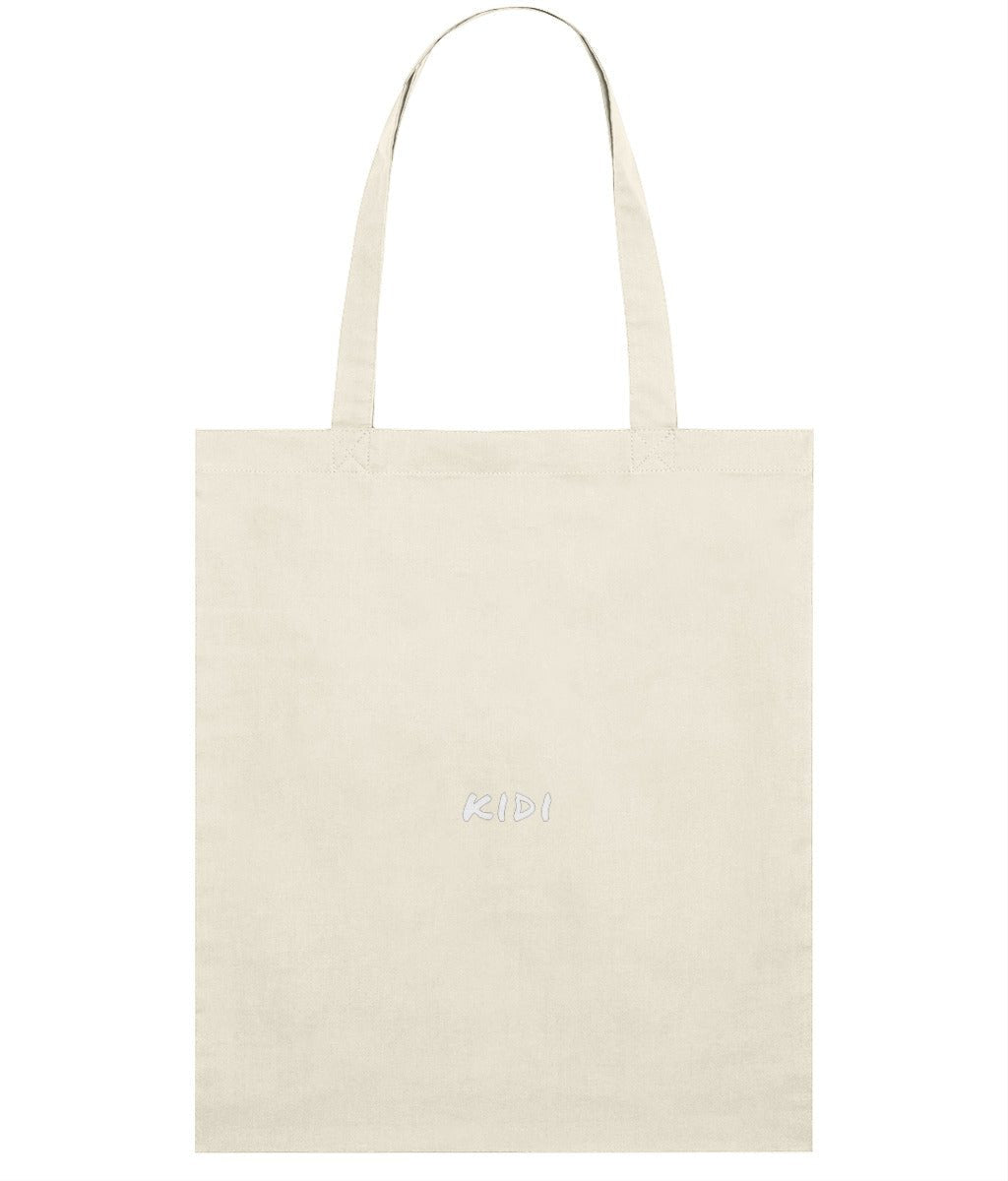 Organic Cotton Light Woven Tote Bag - KIDI