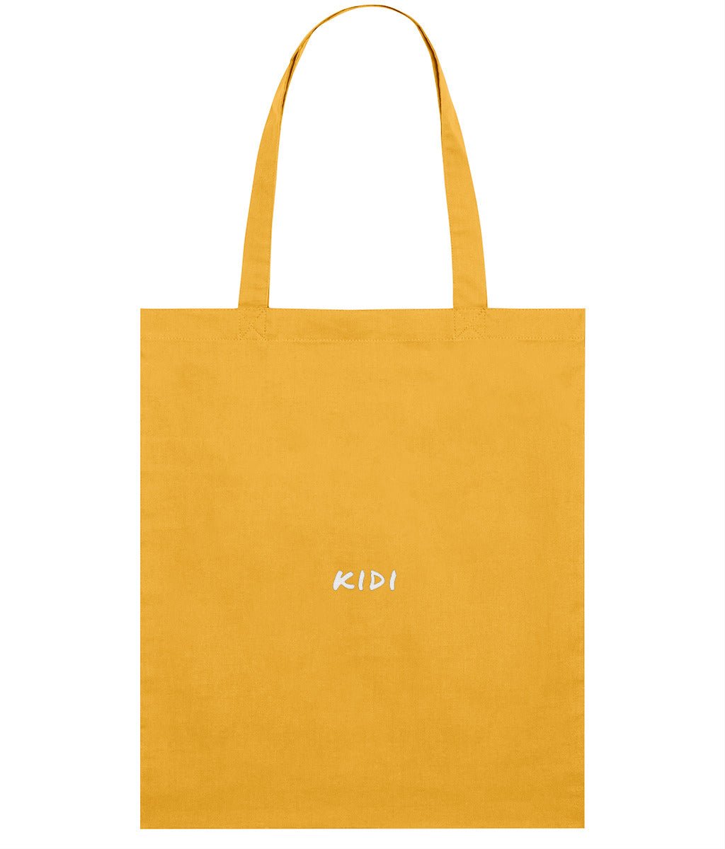 Organic Cotton Light Woven Tote Bag - KIDI