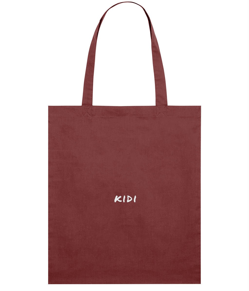 Organic Cotton Light Woven Tote Bag - KIDI