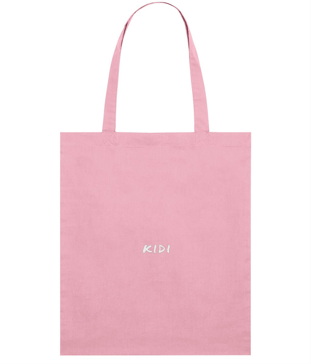 Organic Cotton Light Woven Tote Bag - KIDI