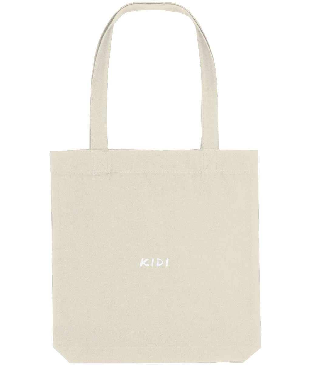 Recycled Cotton Canvas Tote Bag - KIDI