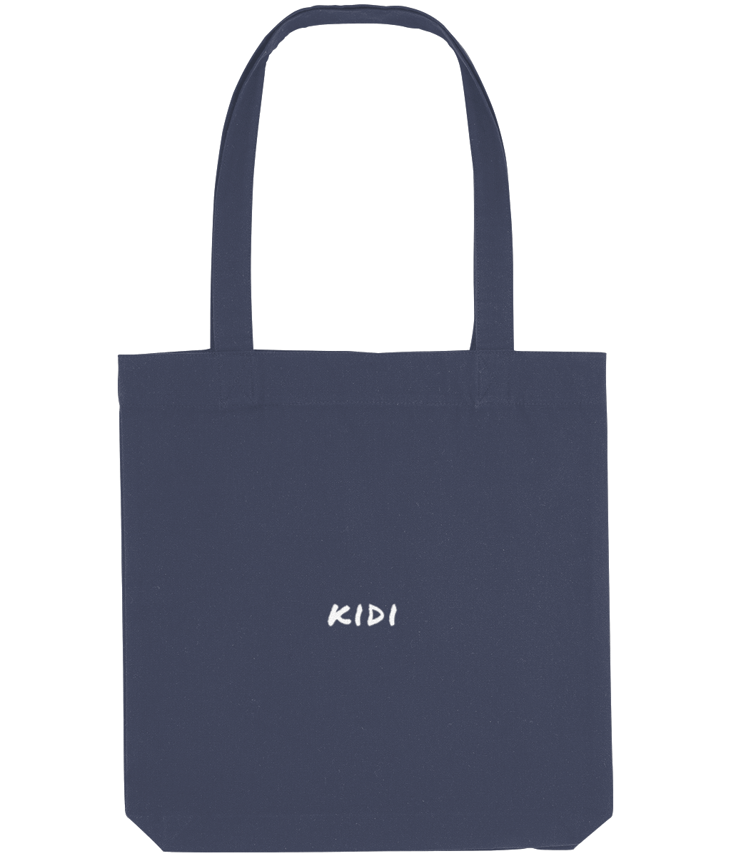 Recycled Cotton Canvas Tote Bag - KIDI