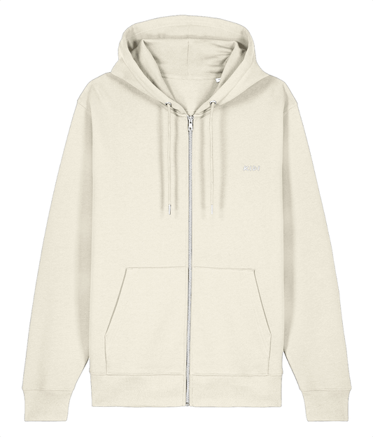 Unisex Organic Cotton Zip Hoodie - KIDI