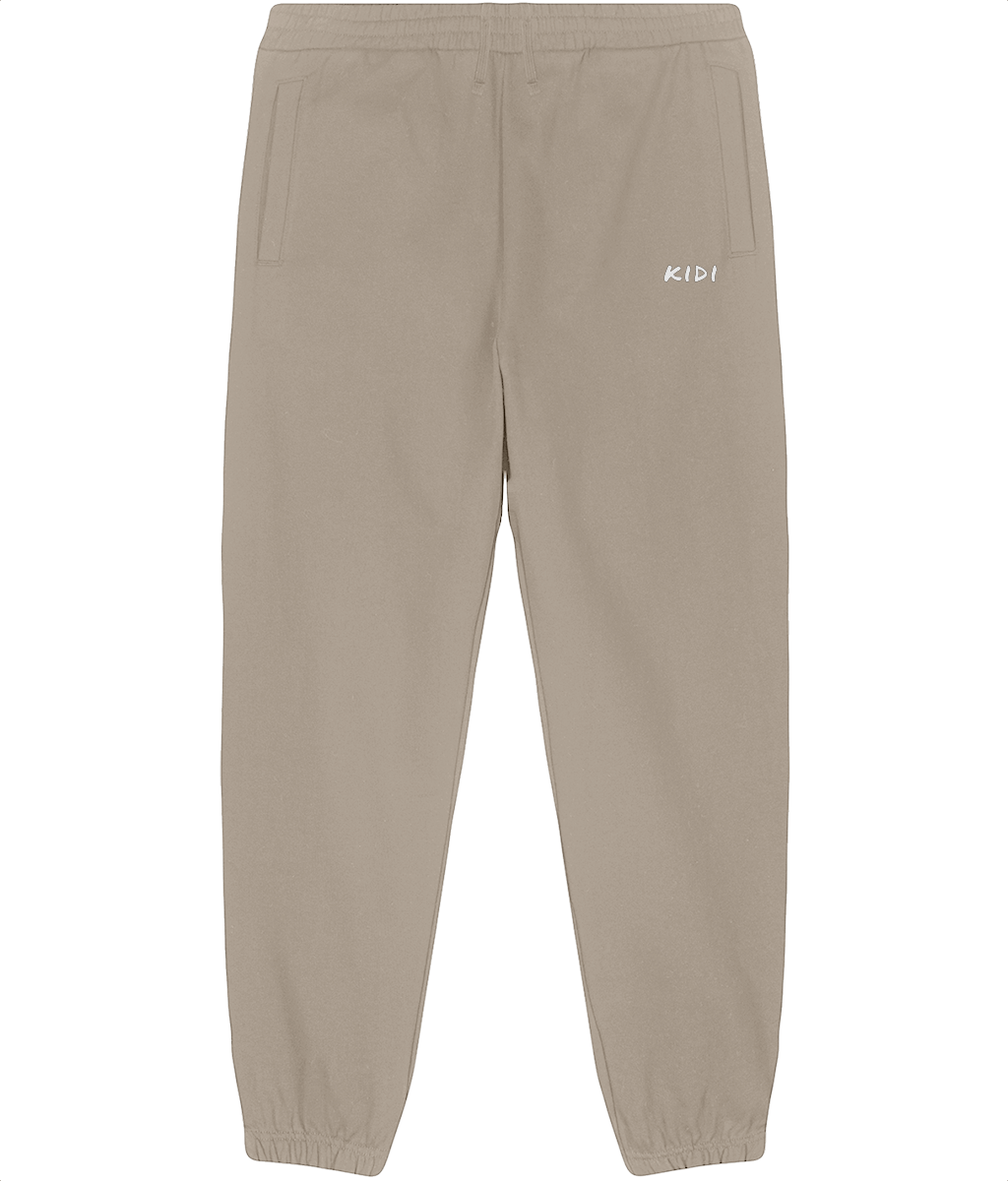 Unisex Relaxed Fit Organic Cotton Joggers - KIDI